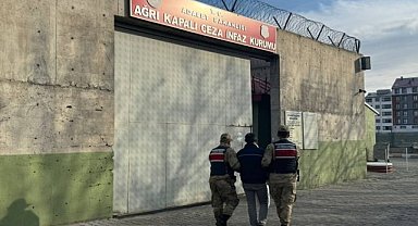 Ağrı'da firari şahıs jandarma tarafından yakalandı