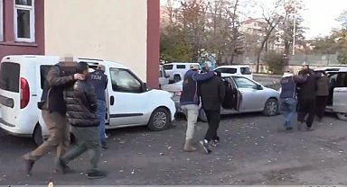 Ağrı'da yapılan operasyonda 2 kişi tutuklandı