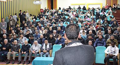 Ağrılılar Halk Eğitim Merkezinde Said B. Zeyd'in hayatını dinledi