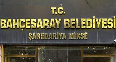 Bahçesaray Belediyesi'ne kayyum atandı