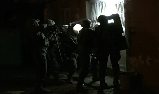 Batman'da örgüt propagandası yapan 6 kişi yakalandı