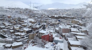 Bitlis kar yağışının etkisine girecek