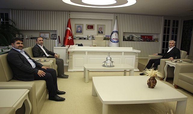 Gaziantep'te HÜDA PAR Milletvekili Demir ziyarette bulundu