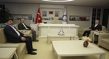 Gaziantep'te HÜDA PAR Milletvekili Demir ziyarette bulundu