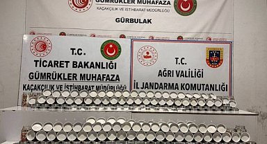 Gürbulak'ta yeni operasyon 170 kilogram uyuşturucu ele geçirildi