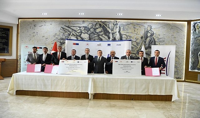 IPARD kapsamında 22.6 milyon liralık yatırım sözleşmesi imzalandı