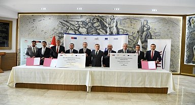 IPARD kapsamında 22.6 milyon liralık yatırım sözleşmesi imzalandı