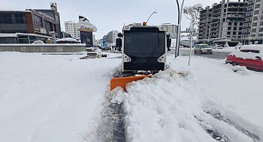 Kar yağışı nedeni ile Malatya'da eğitim tatil edildi