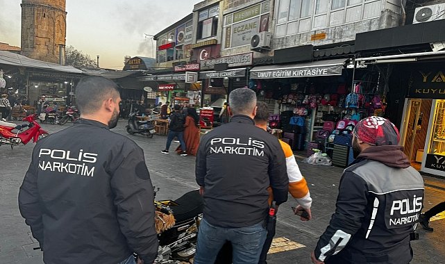 Kasım ayı boyunca Şanlıurfa'da aranan 318 şahıs yakalandı