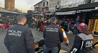 Kasım ayı boyunca Şanlıurfa'da aranan 318 şahıs yakalandı