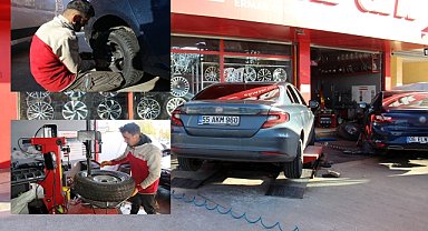 Kış lastiği zorunluluğu Pazar günü itibariyle başlıyor