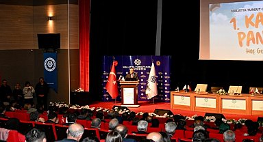 Malatya'da 1. Kayısı Paneli düzenlendi