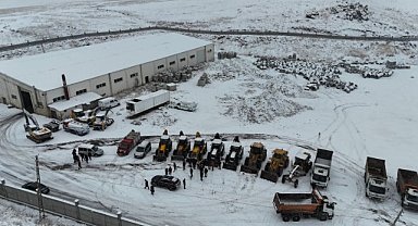 Patnos'ta kış mevsimi hazırlığı tamamlandı