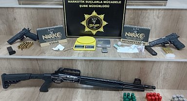 Şanlıurfa'da uyuşturucu operasyonu: 4 gözaltı