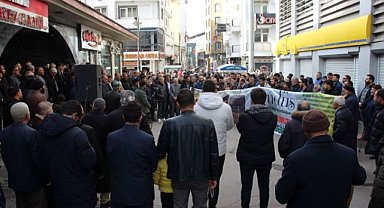 Soykırımın son bulması için Ağrılılar açıklama yaptı