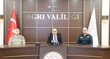 Vali Koç, asayiş verilerini açıkladı