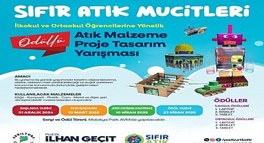 Yeşilyurt'ta farklı projelerle çevreye değer katılacak