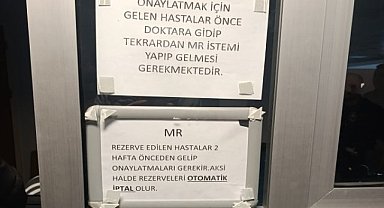 Ağrı'nın Sağlık'taki sıkıntılar az geliyor, bide bu çıktı!
