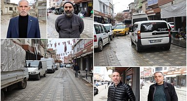 Alternatif cadde isteyen Hanililer yeni yolun açılmasını istiyor