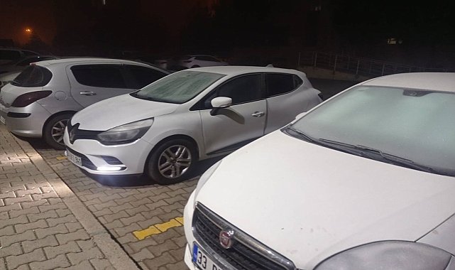 Araçlar buz tuttu, Diyarbakır'da soğuk hava etkili oluyor