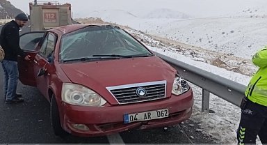 Art arda yaşanan kazalarda 3 kişi yaralandı