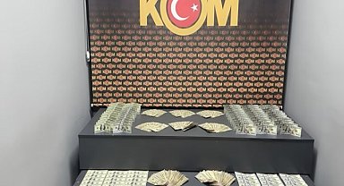 Binlerce sahte dolar ele geçirildi
