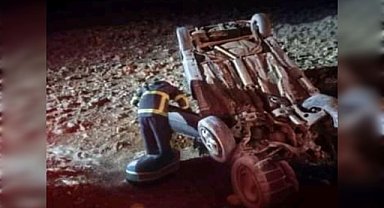 Derik ilçesinde otomobil takla attı: 4'ü çocuk 7 yaralı