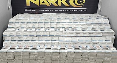 Diyadin ve Doğubayazıt'ta operasyon, yol kontrolü yapıldı