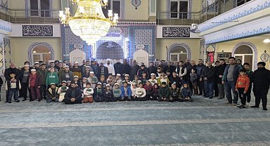 Gaziantep'te Kur'an-ı Kerim'e geçen çocuklar için etkinlik düzenlendi