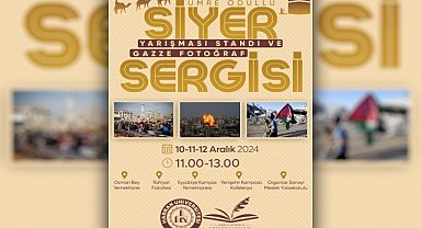 Gazze Fotoğraf Sergisi açılacak