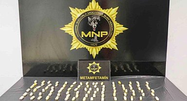 İki kişinin tutuklandığı operasyonda 928 gram metamfetamin ele geçirildi