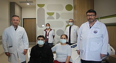 İlk böbrek nakli Gaziantep Şehir Hastanesi'nde yapıldı