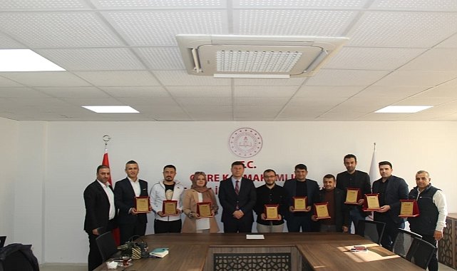 İyi örnekler Cizre'de eğitim alanında ödüllendirildi