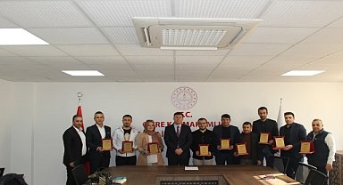 İyi örnekler Cizre'de eğitim alanında ödüllendirildi