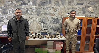 Keklik ve sığırcık avlayanlara ceza