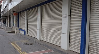 Kepenk indiren esnaf kira fiyatlarından dert yanıyor