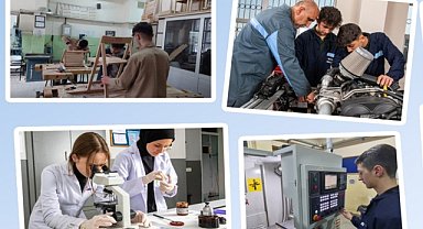 Öğrencilere sanayi ve teknolojinin okullara geçiş imkânı