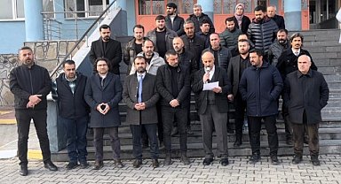 Patnos'ta bir sendikanın okul bastığı iddia edildi