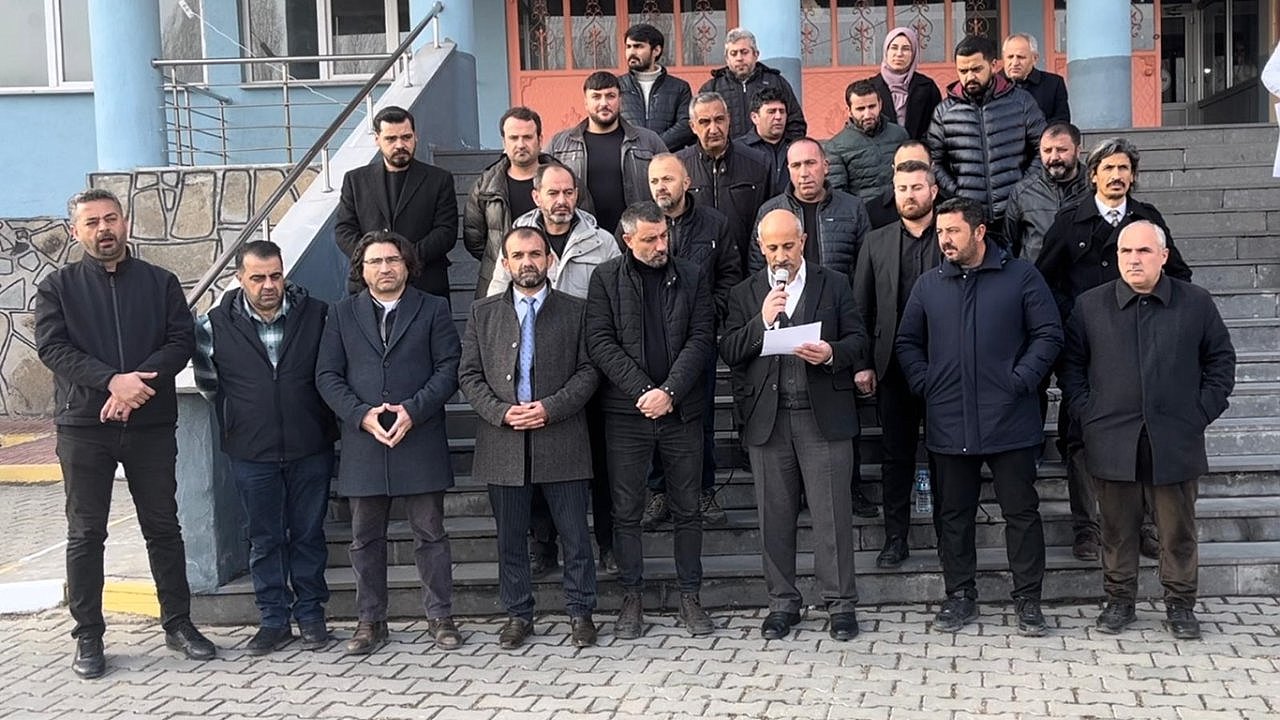 Patnos'ta bir sendikanın okul bastığı iddia edildi