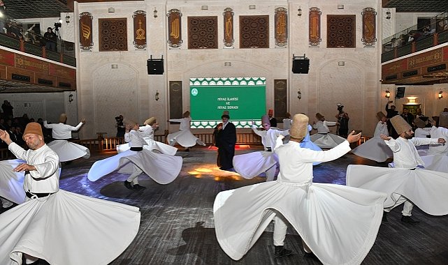 Şeb-i Arus töreni 99 yıl sonra Şanlıurfa'da düzenlendi