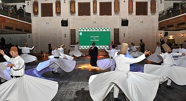 Şeb-i Arus töreni 99 yıl sonra Şanlıurfa'da düzenlendi