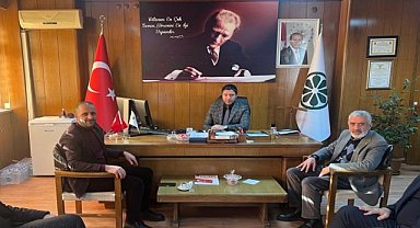 Şeker Fabrikasını HÜDA PAR Ağrı İl Teşkilatı ziyaret etti