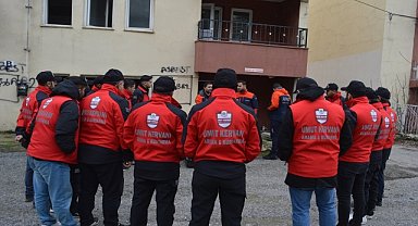 Siirt'te Umut Kervanı arama kurtarma ekibini kurdu