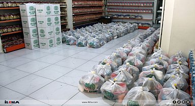 Üç aylar öncesi mağdur ailelere yardım hazırlığı