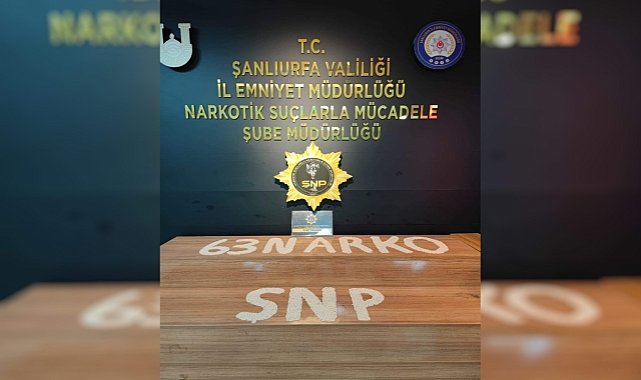 Uyuşturucu operasyonunda 2 tutuklama