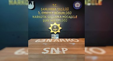 Uyuşturucu operasyonunda 2 tutuklama