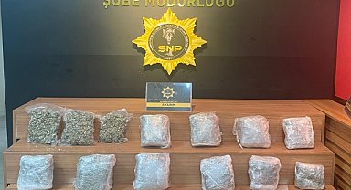 Uyuşturucu operasyonunda 4 kişi gözaltına alındı