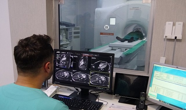 Yapay zeka destekli MR cihazı Turgut Özal Tıp Merkezi'nde hizmete girdi