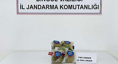 Yapılan operasyonda 3 şüpheli yakalandı