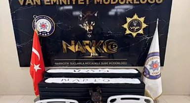 Yapılan operasyonda 5 kilogram uyuşturucu ele geçirildi 